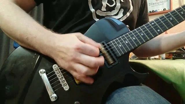 Звукосниматель ручной намотки DEmelyanov. Прототип «Толстый»