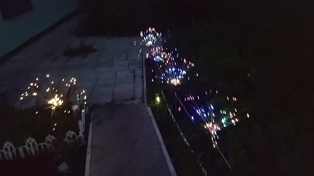 садовые светильники