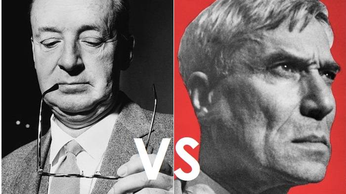 Россия VS СССР за 3 минуты в 2-х стихотворениях