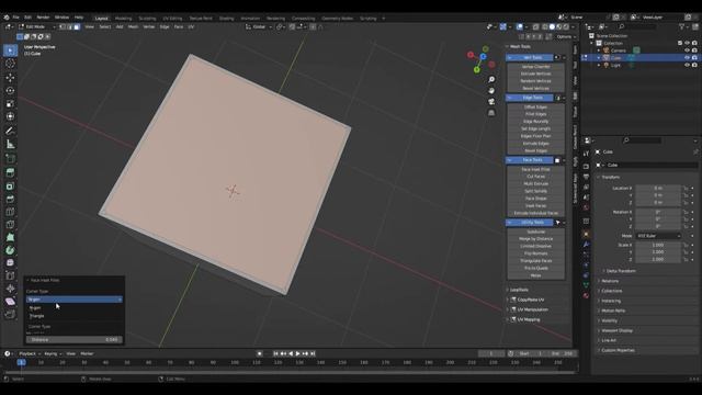 Edit Mesh Tools - Blender Addon
