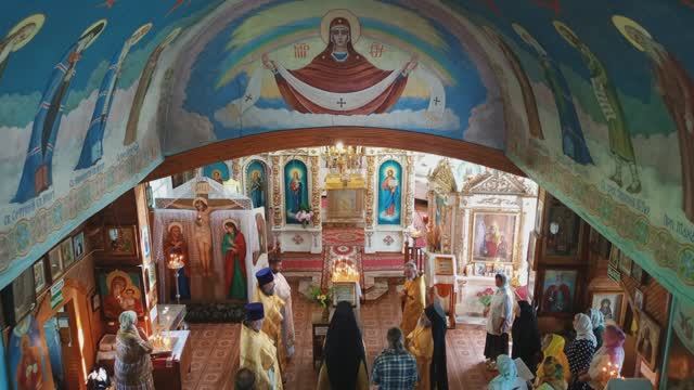 23 ИЮНЯ 2025 ГОДА. ХРАМ ВСЕХ СВЯТЫХ
В ЗЕМЛЕ СИБИРСКОЙ ПРОСИЯВШИХ