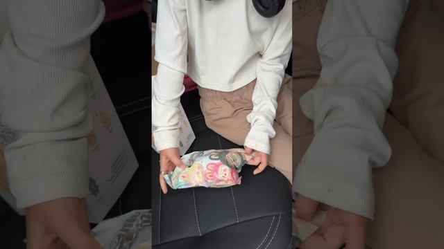 Вскрываю Лабубу чек