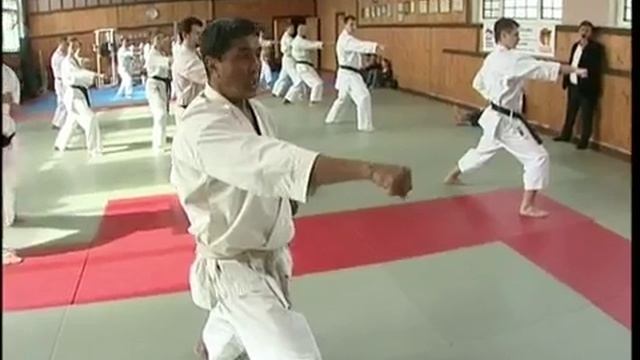 Каратэ Sensei Pemba Tamang in Moscow 3-3