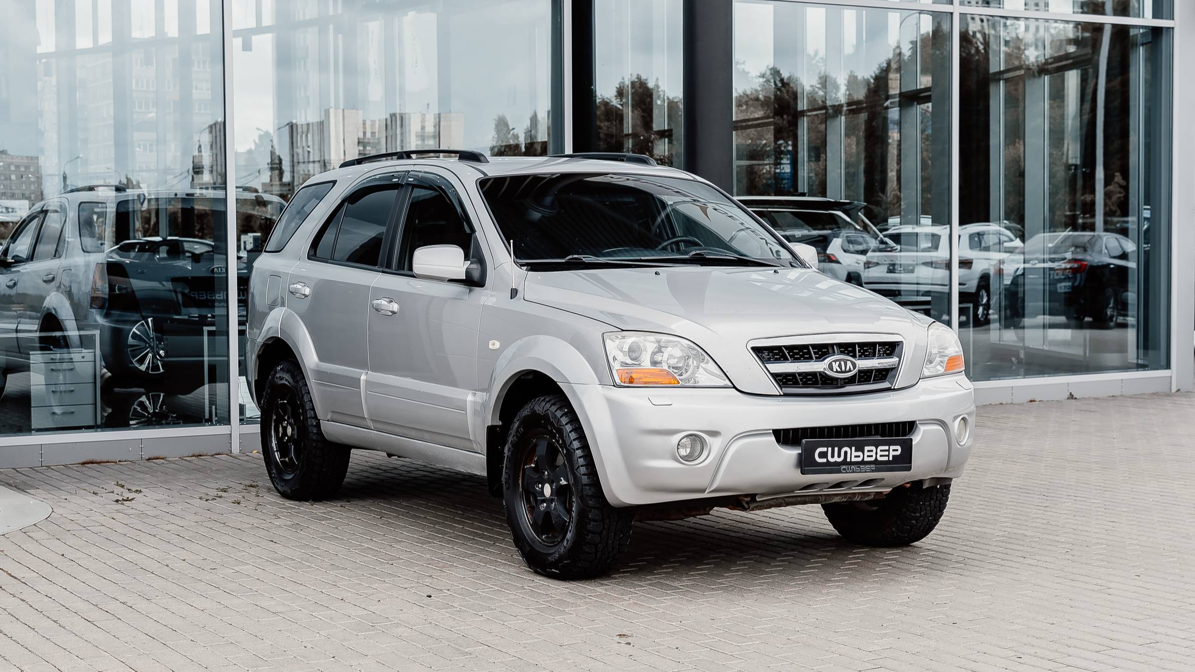 Kia Sorento I Рестайлинг, 2011