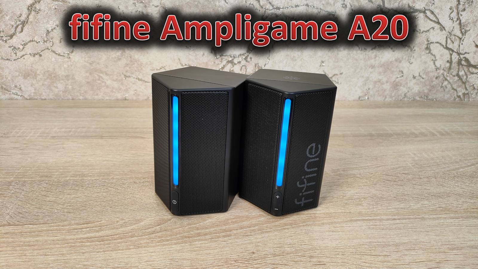 Обзор 2.0 колонок fifine Ampligame A20