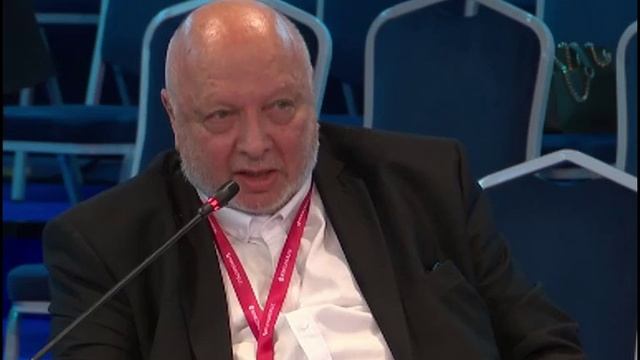 Виктор Ямпольский (президент фонда «Чистая классика») о роли культуры — выступление на ПМЭФ-2025