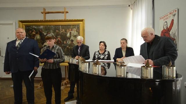 ПИСЬМА С ФРОНТА. Филиал ЦВММ "Кронштадтская крепость".