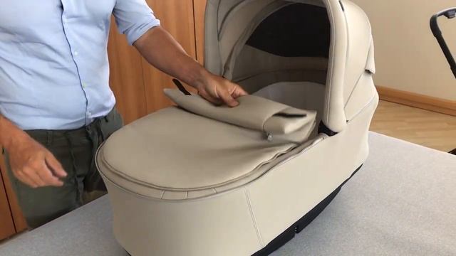Видео обзор люльки для коляски Peg Perego City Loop