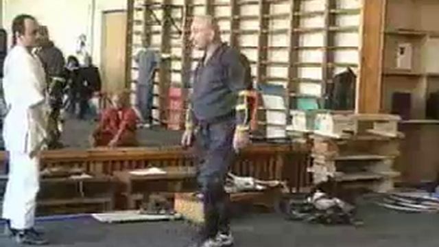 Каратэ. Нож в системе В. Быкова