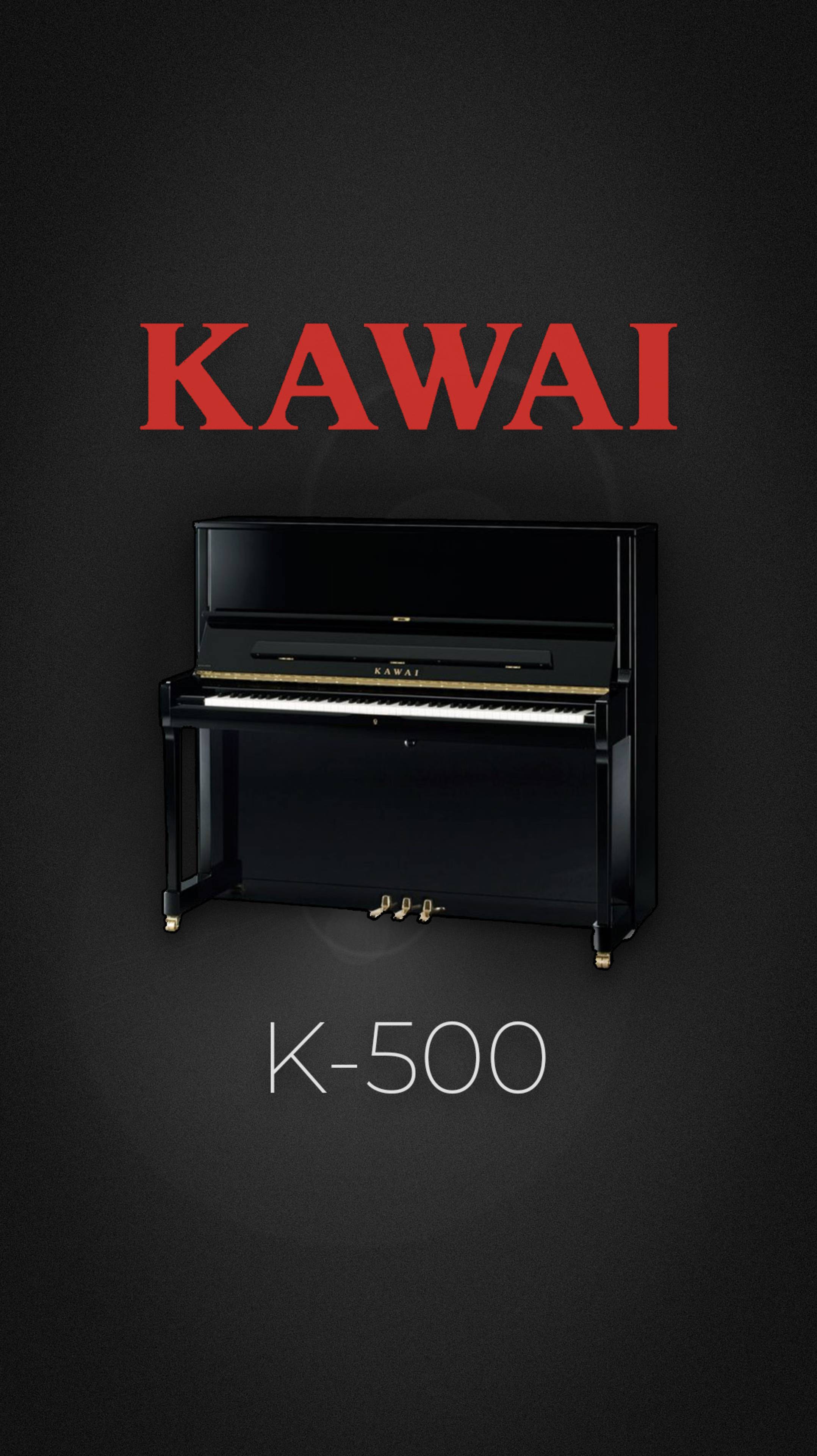 Пианино Kawai K-500 — мощь и элегантность в одном пианино! 🎹