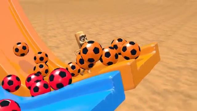 Изучаем цвета для детей с маленьким ребенком. Веселые игрушки-слайдеры 3D