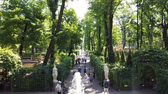 Санкт-Петербург, лето 2021