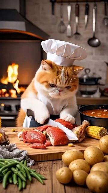 Был бы у меня такой кот, я бы может и не женился