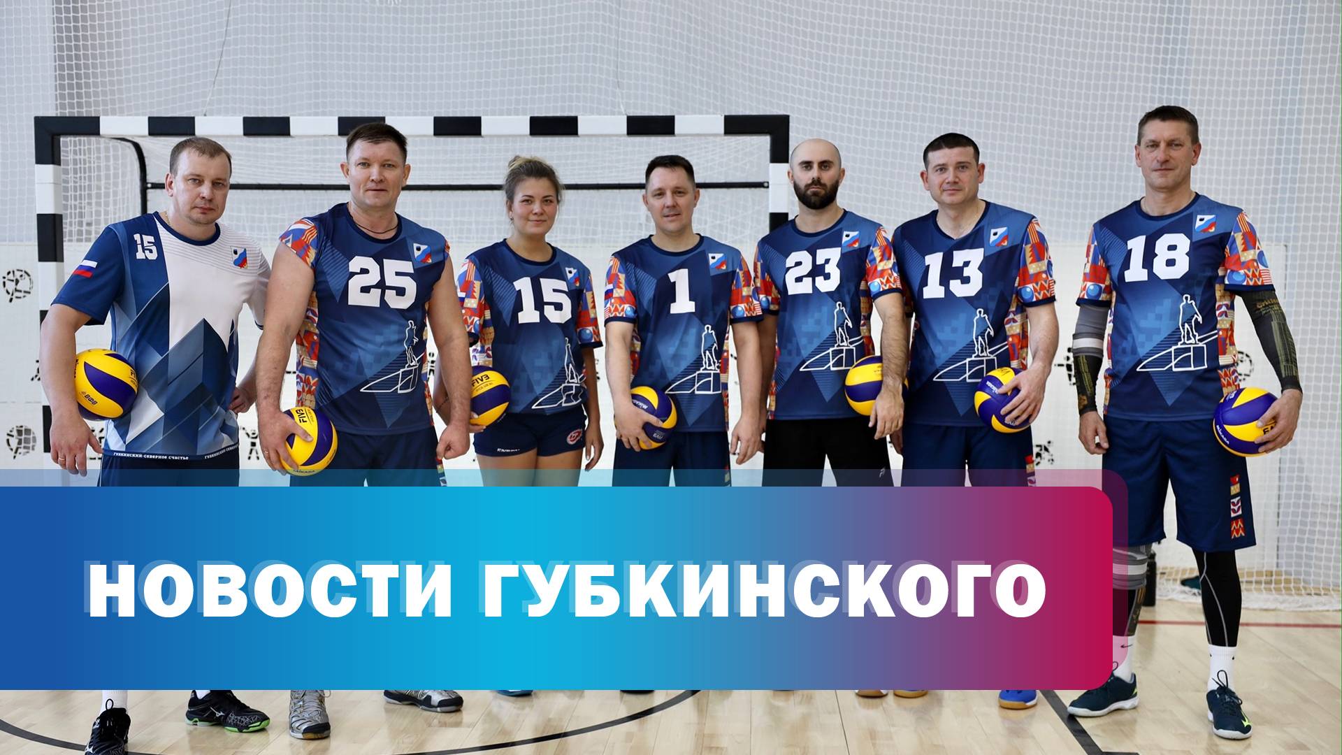 Товарищеский матч по волейболу