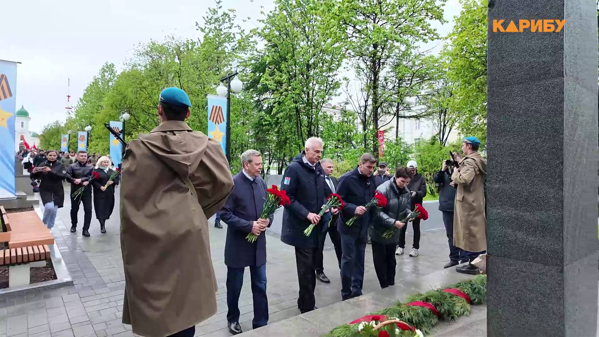 Память жертв Великой Отечественной войны почтили в Магадане