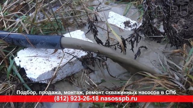 Как сделать водопровод на даче из скважины  8 911 923 26 18  пример подключения скважины 35 Луга