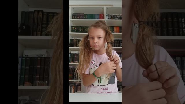 милая прическа для девочек