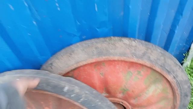 линейка для мулов и колеса к ней