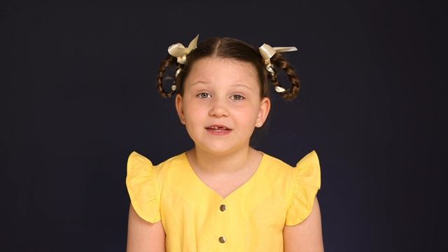 София Лисина, 7 лет - актерская визитка