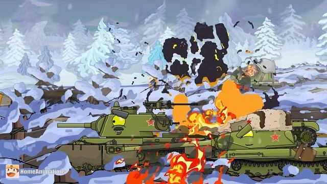 HomeAnimations – Мультики про танки  ВЗРЫВ НЕБА ⧸ ВТОРЖЕНИЯ ТЕХНО-ДЕМОНОВ !