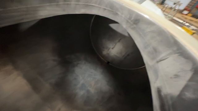 Термос для перевозки молока на 1000 л