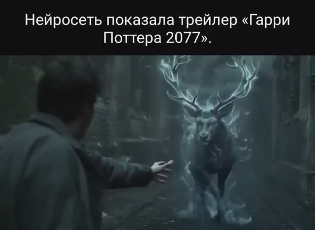 Гарри Поттер 2077