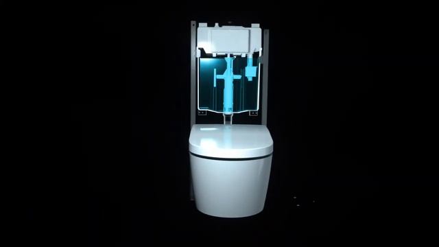 Видео продукта: IN-TANK унитаз без бачка