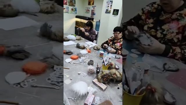 МК в смешанной технике
