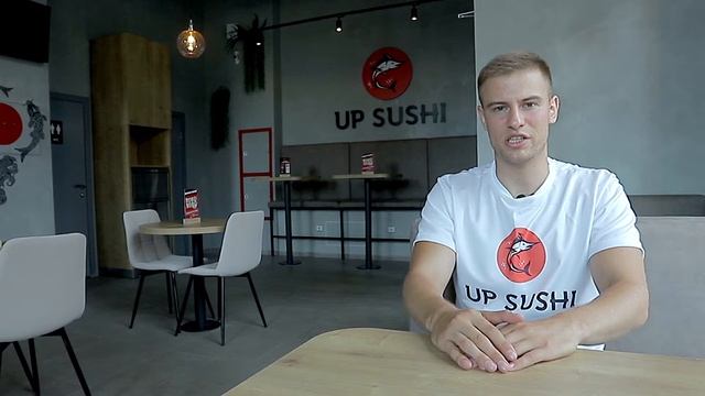 Франшиза доставки суши и пиццы с прибылью 600 000₽ - UP SUSHI