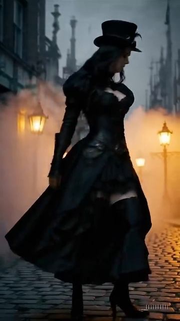 Лилия Любимова — Вдох / Выдох 2025 | Тень и свет / Steampunk Shadow