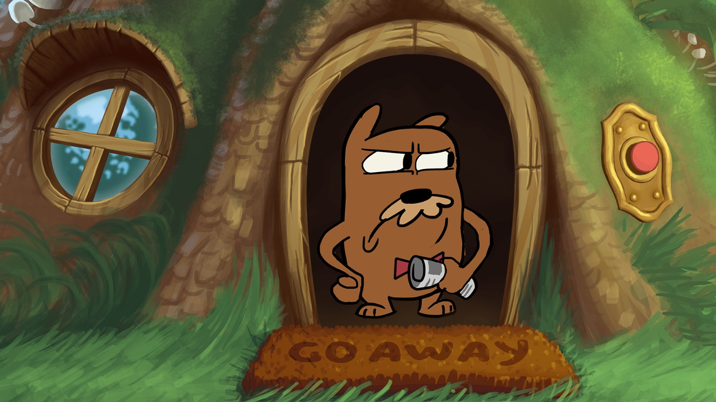 Играю в: Do Not Disturb! (1 часть)