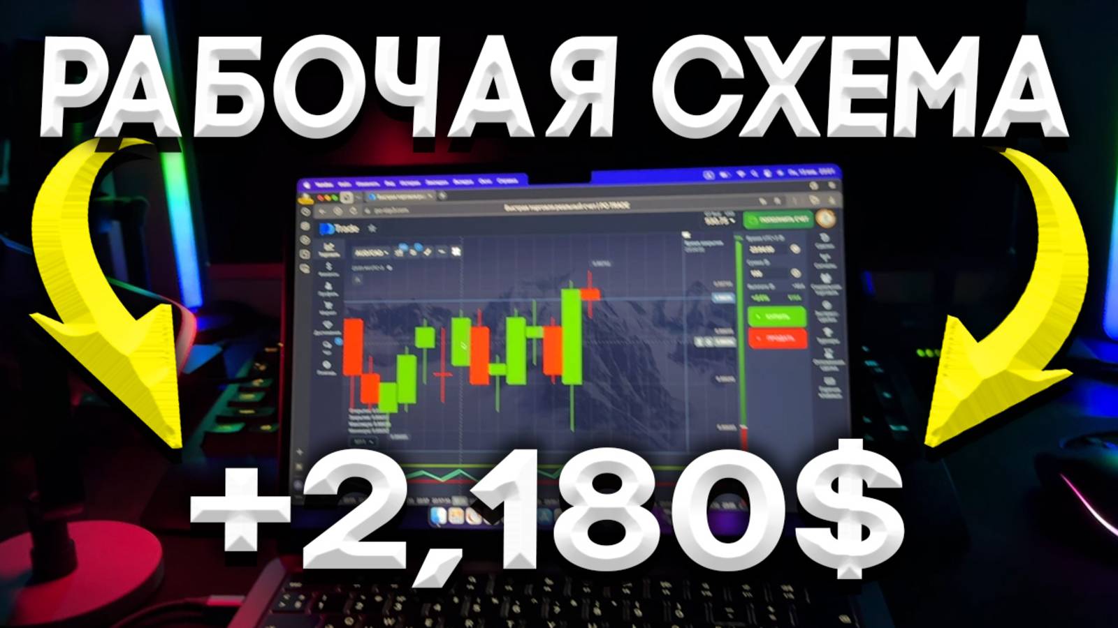 ПРИБЫЛЬНАЯ СТРАТЕГИЯ ДЛЯ ЗАРАБОТКА на Pocket Option ! Бинарные Опционы - Обучение