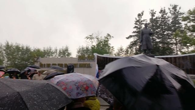 22 июня. День памяти и скорби. Даже небо плачет.
