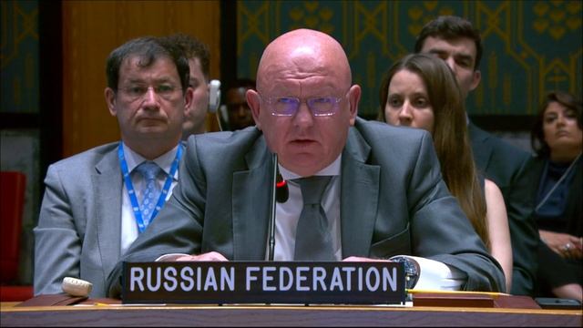 Statement by the PR Vassily Nebenzia at a UNSC Briefing Following US Strikes on Iran