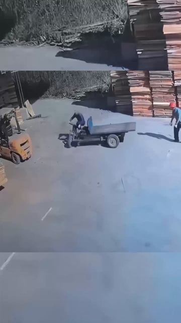 Месть мотоцикла.