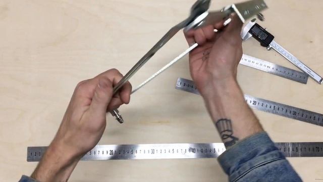 №592 Механизм под газовые упоры для атаманки дивана от компании Divan78&Design