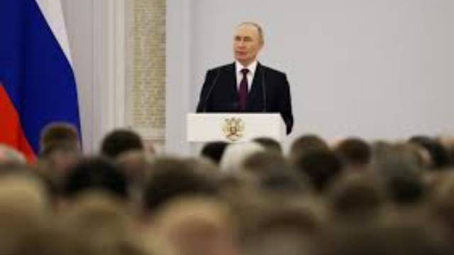 Владимир Путин заявил, что НАТО провоцирует гонку вооружений
