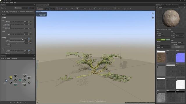 02.Speedtree_Basics&DifferentTabs