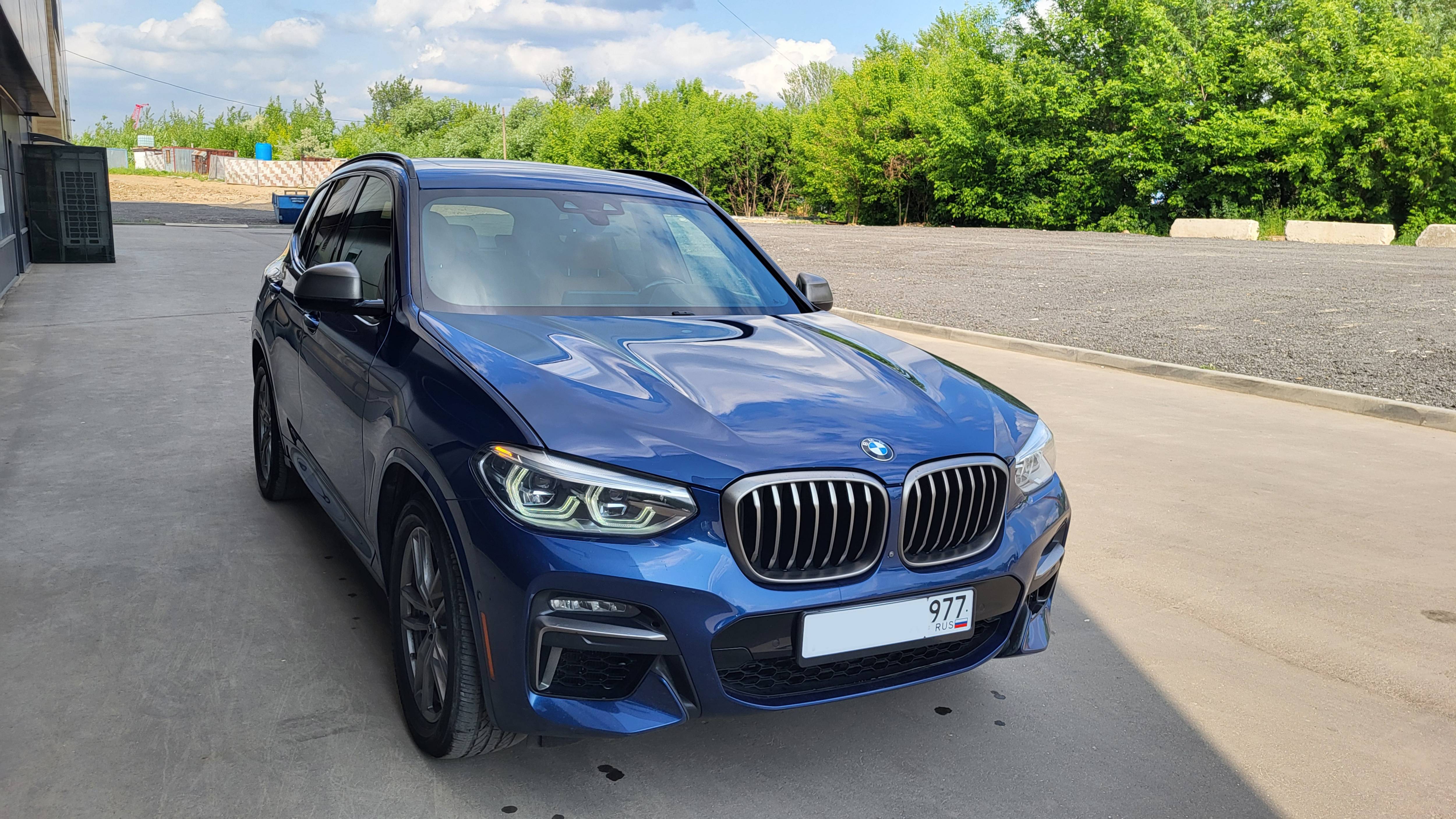BMW X3 M40i, 2020