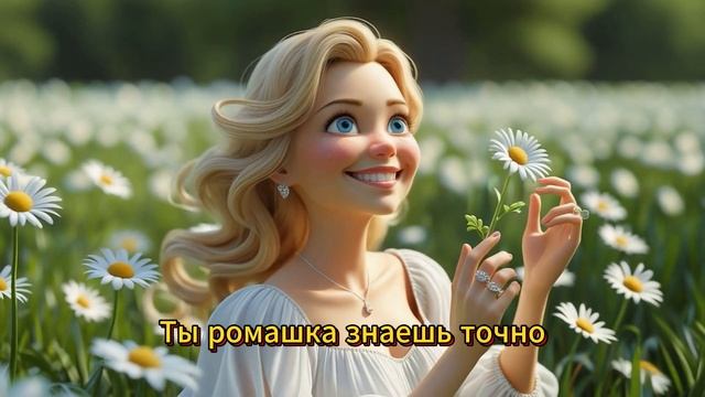 На ромашке я гадала - Веселая песня #АлексЧ #музыка #песня