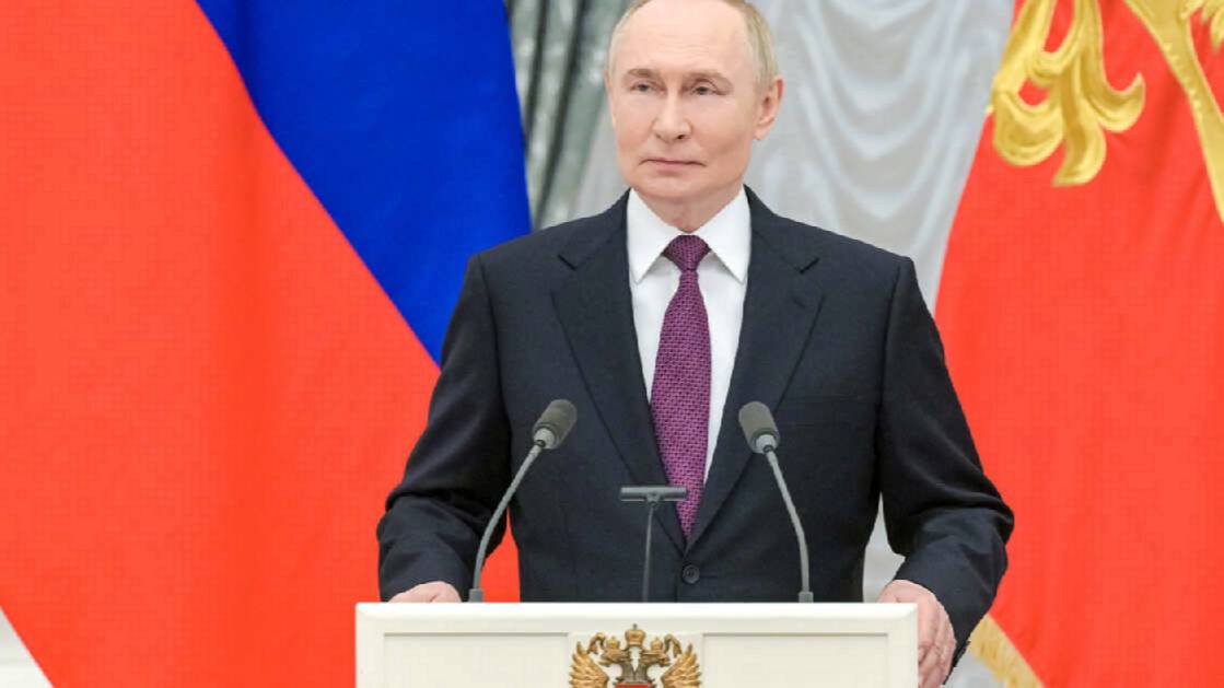 Визит Путина в Китай продлится четыре дня