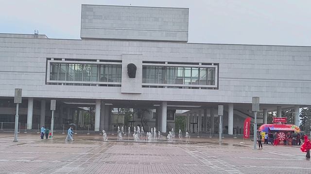 Прогулки под дождём. Ульяновск
