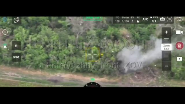 Уничтожение танка Всу в районе н.п Катериновка 💥🇷🇺👊