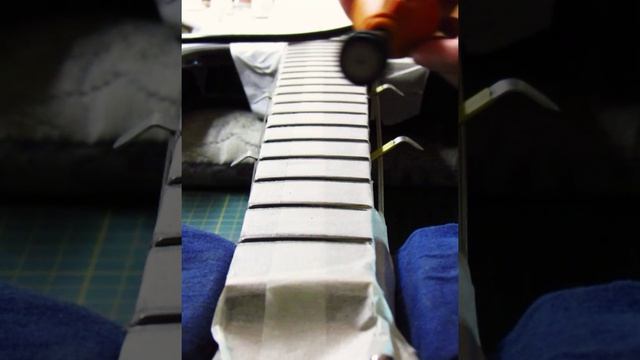 Обслуживание гитары - Homage HEG320SB Stratocaster HSS Sunburst ч6