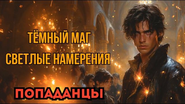 ПОПАДАНЦЫ АУДИОКНИГА: ТЁМНЫЙ МАГ СВЕТЛЫЕ НАМЕРЕНИЯ