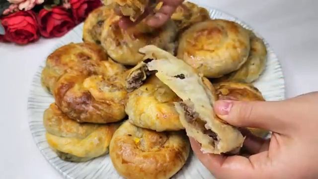 Секрет бабушкиной кухни: мука + кипяток = блюдо, которое съедают за минуты!
