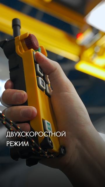 Электрические цепные двухскоростные тали R-Tech