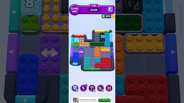 color block jam 845 уровень