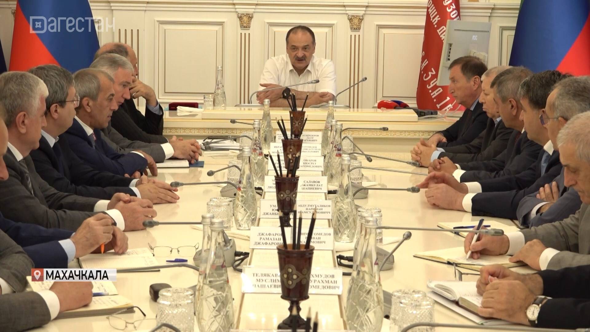 Джамбулат Салавов официально представлен как врио мэра Махачкалы