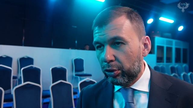 На ПМЭФ-2025 решили задать вопросы Главе ДНР Денису Пушилину!